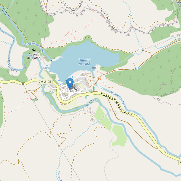 Thumbnail Mapa de hoteles en Uña