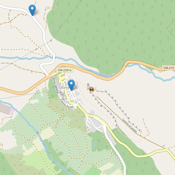 Mapa de iglesias en Beteta Thumbnail