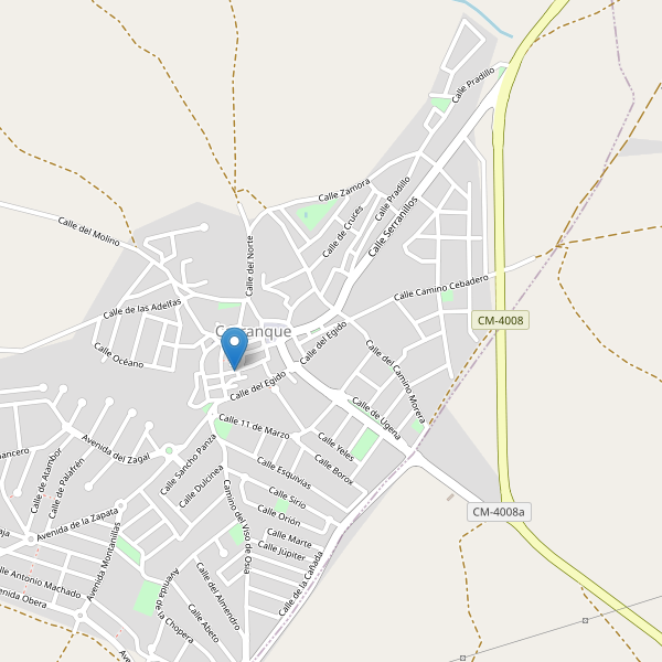 Mapa de iglesias en Carranque Thumbnail