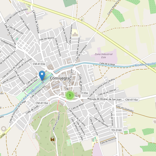 Mapa de iglesias en Consuegra Thumbnail