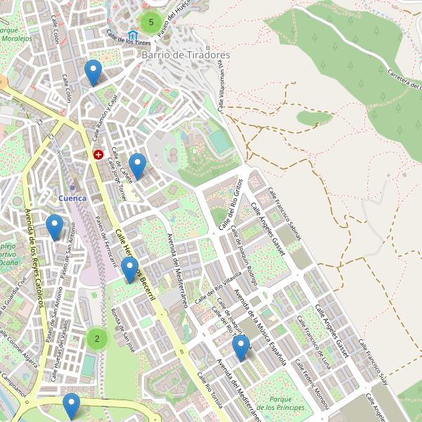Mapa de iglesias en Cuenca Thumbnail