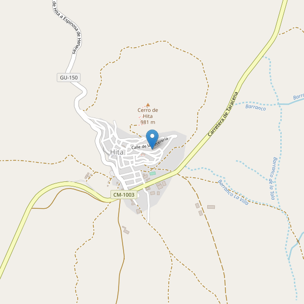 Mapa de iglesias en Hita Thumbnail