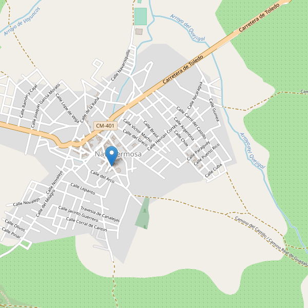 Mapa de iglesias en Navahermosa Thumbnail