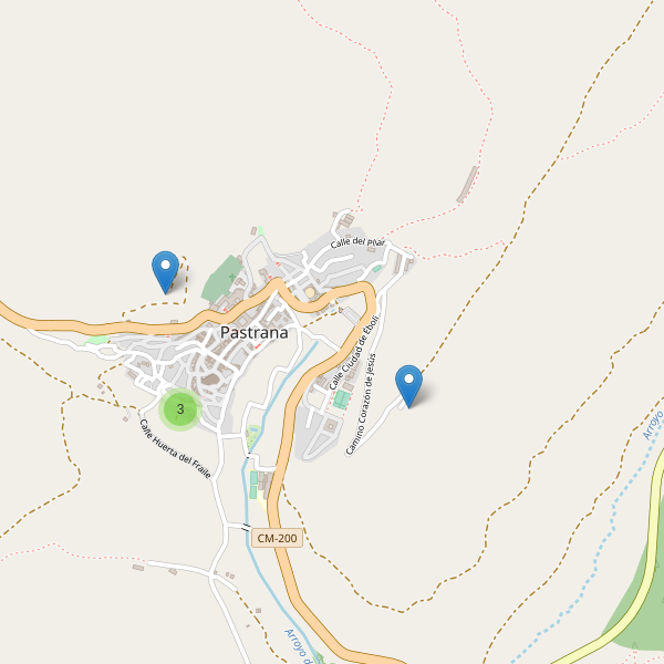 Mapa de iglesias en Pastrana Thumbnail