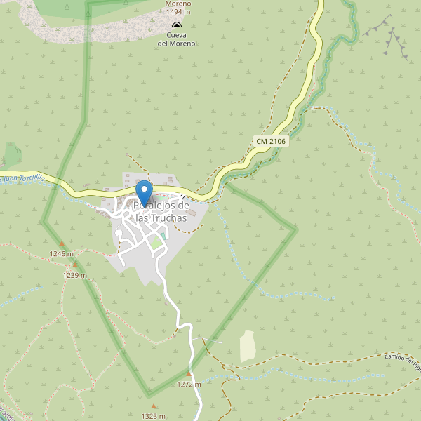 Mapa de iglesias en Peralejos de las Truchas Thumbnail