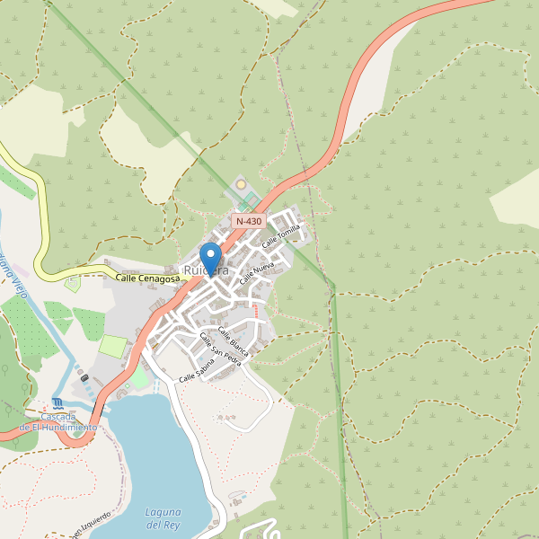 Mapa de iglesias en Ruidera Thumbnail