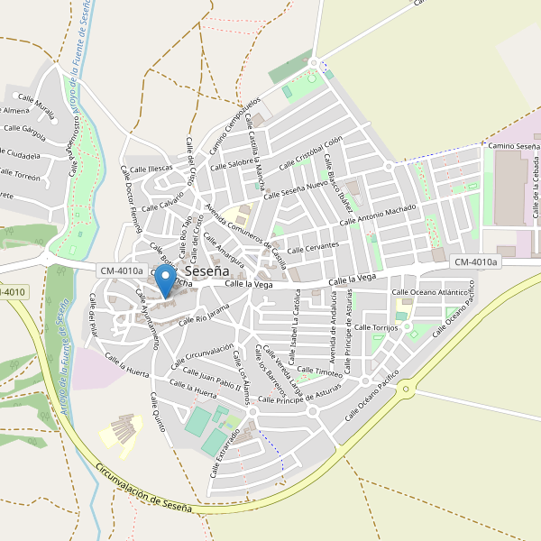 Mapa de iglesias en Seseña Thumbnail