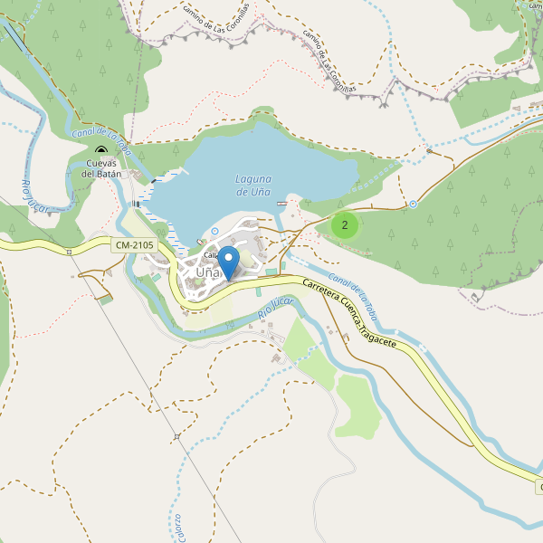 Mapa de iglesias en Uña Thumbnail