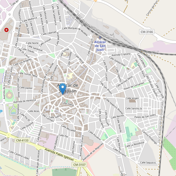 Mapa de mercados en Alcázar de San Juan Thumbnail