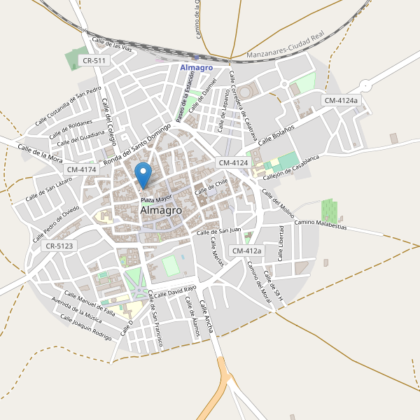 Mapa de mercados en Almagro Thumbnail