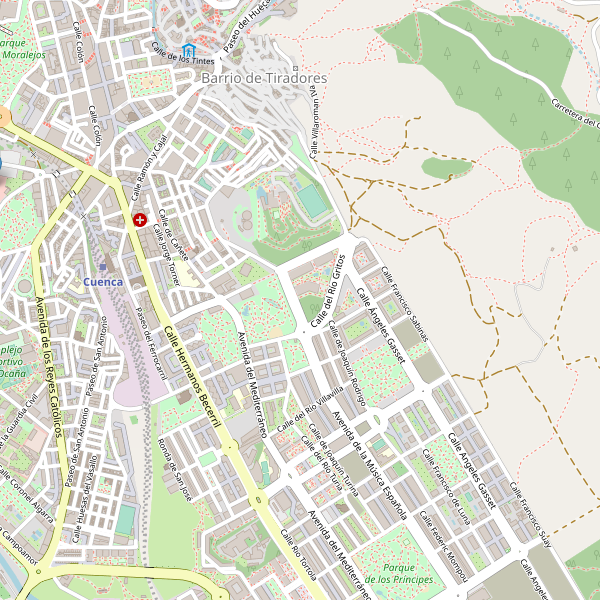Mapa de mercados en Cuenca Thumbnail