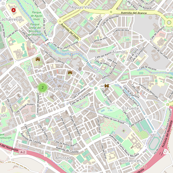Mapa de mercados en Guadalajara Thumbnail