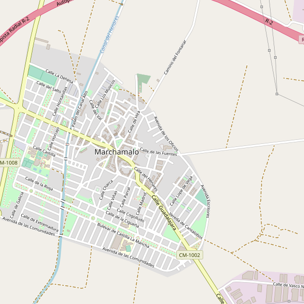 Mapa de mercados en Marchamalo Thumbnail