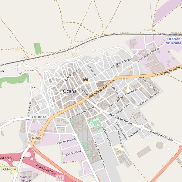 Mapa de mercados en Ocaña Thumbnail