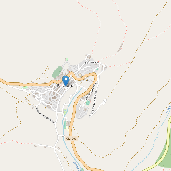 Mapa de mercados en Pastrana Thumbnail