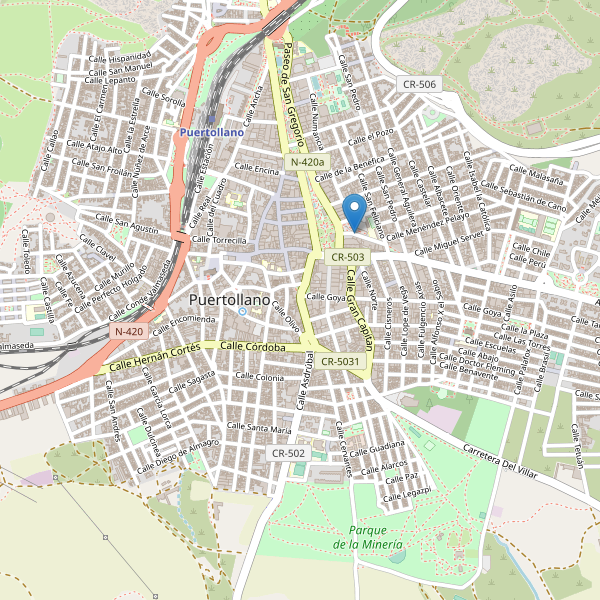 Mapa de mercados en Puertollano Thumbnail