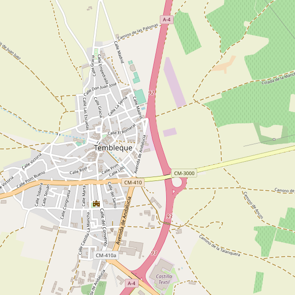 Mapa de mercados en Tembleque Thumbnail