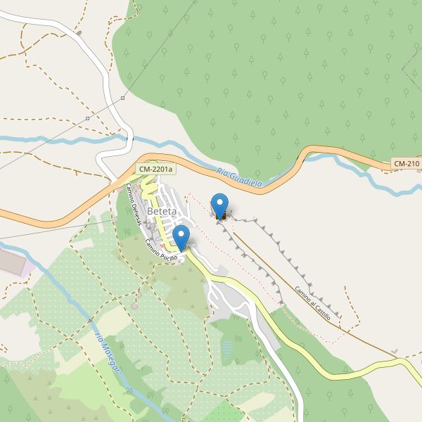 Mapa de monumentos en Beteta Thumbnail