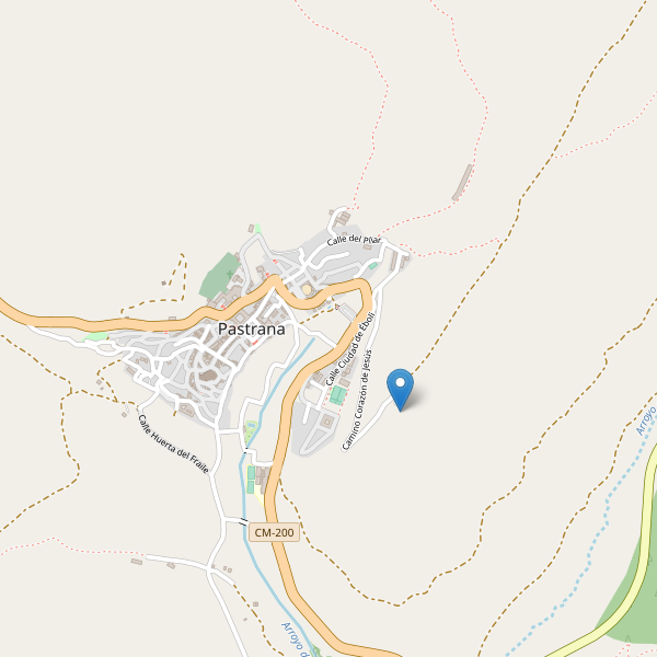 Mapa de monumentos en Pastrana Thumbnail