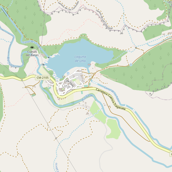 Mapa de monumentos en Uña Thumbnail