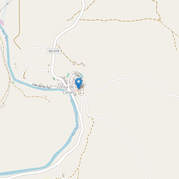 Mapa de monumentos en Zorita de los Canes Thumbnail