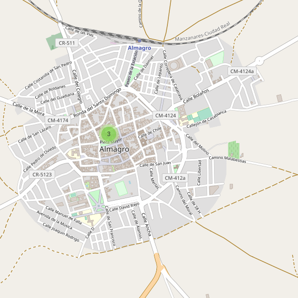 Thumbnail Mapa de museos en Almagro