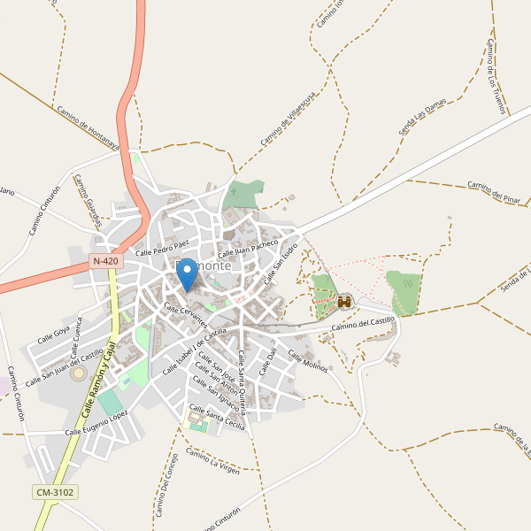 Thumbnail Mapa de museos en Belmonte (CU)