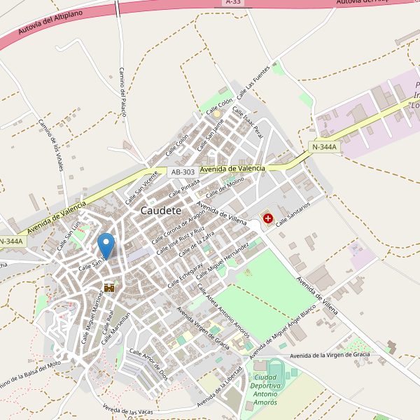 Thumbnail Mapa de museos en Caudete