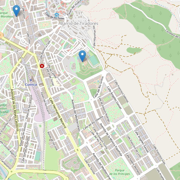 Thumbnail Mapa de museos en Cuenca