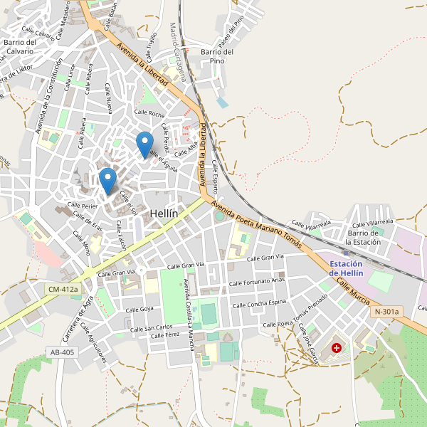 Thumbnail Mapa de museos en Hellín