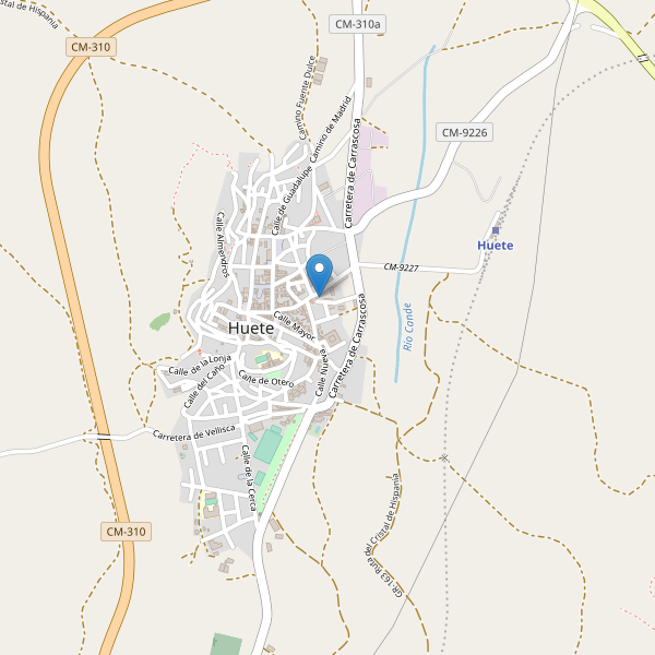 Thumbnail Mapa de museos en Huete