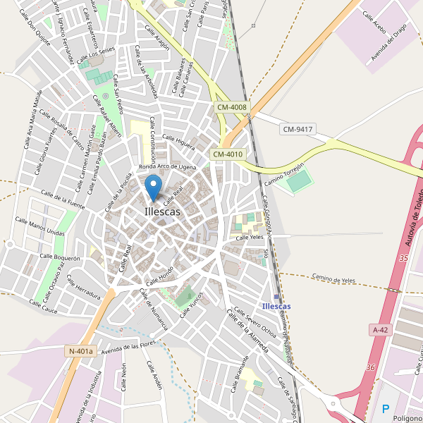 Thumbnail Mapa de museos en Illescas