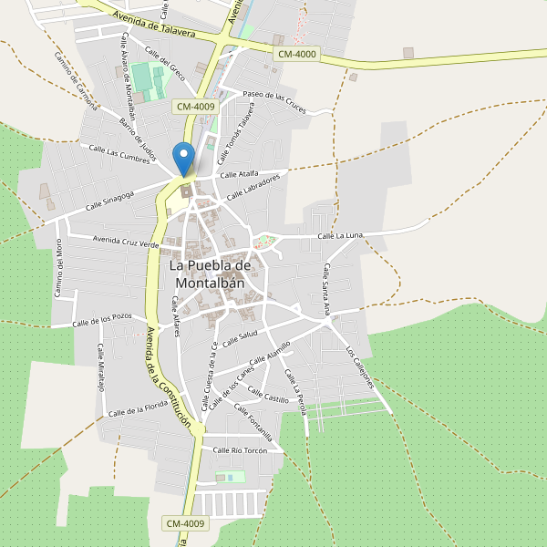 Thumbnail Mapa de museos en La Puebla de Montalbán