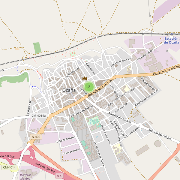 Thumbnail Mapa de museos en Ocaña