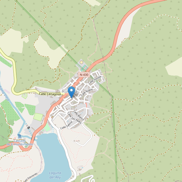 Thumbnail Mapa de museos en Ruidera