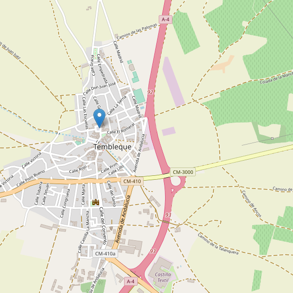 Thumbnail Mapa de museos en Tembleque