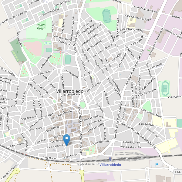 Thumbnail Mapa de museos en Villarrobledo