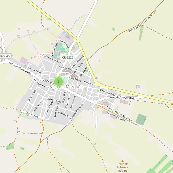 Thumbnail Mapa de museos en Viso del Marqués