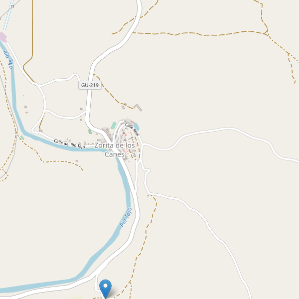 Thumbnail Mapa de museos en Zorita de los Canes