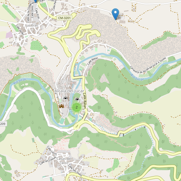 Thumbnail Mapa de restaurantes en Alcalá del Júcar