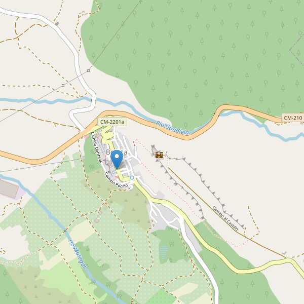 Thumbnail Mapa de restaurantes en Beteta