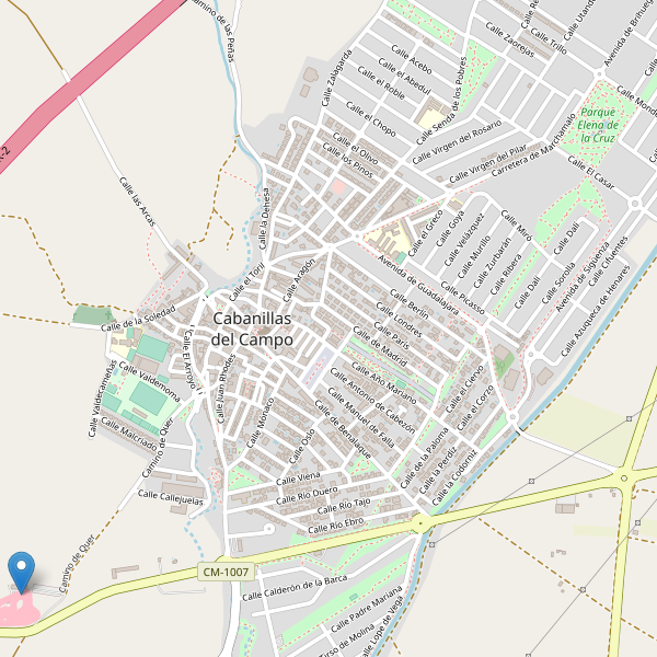 Thumbnail Mapa de restaurantes en Cabanillas del Campo