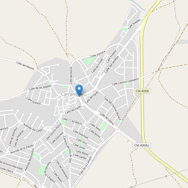 Thumbnail Mapa de restaurantes en Carranque