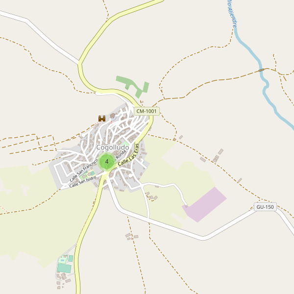 Thumbnail Mapa de restaurantes en Cogolludo