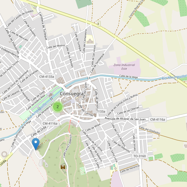 Thumbnail Mapa de restaurantes en Consuegra