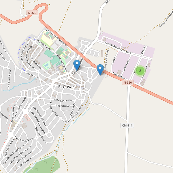 Thumbnail Mapa de restaurantes en El Casar
