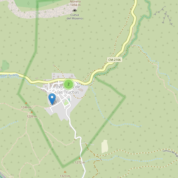 Thumbnail Mapa de restaurantes en Peralejos de las Truchas