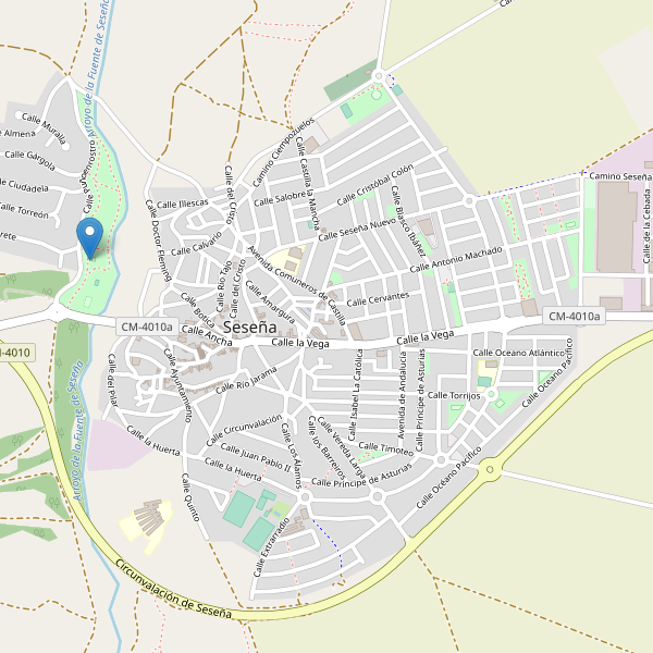 Thumbnail Mapa de restaurantes en Seseña