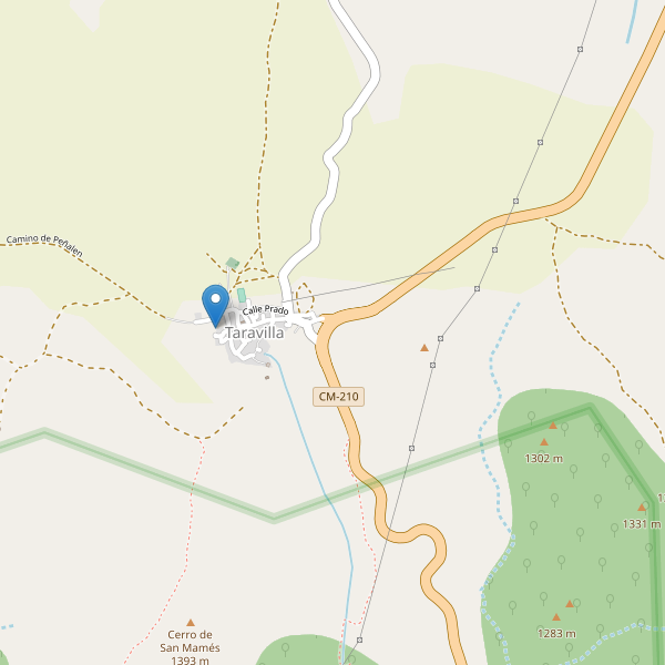 Thumbnail Mapa de restaurantes en Taravilla