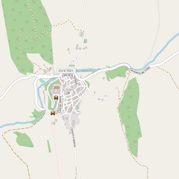 Thumbnail Mapa de restaurantes en Uclés